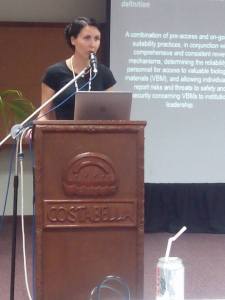 Opening lecture of Day 2 by Natasha