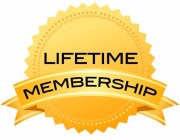 BRAP lifetime membership goldseal