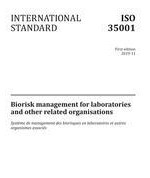 ISO 35001 Title Page ONLY