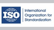 ISO standardization logo