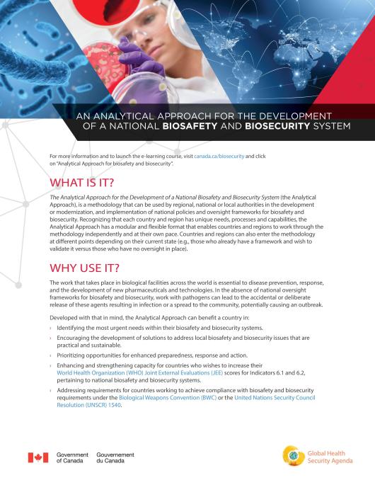 Analytical Approach Factsheet P1