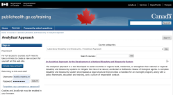 publichealth.gc.ca/training