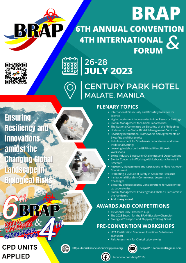 Robust topics at the 6th BRAP Annual Convention and 4th International ...